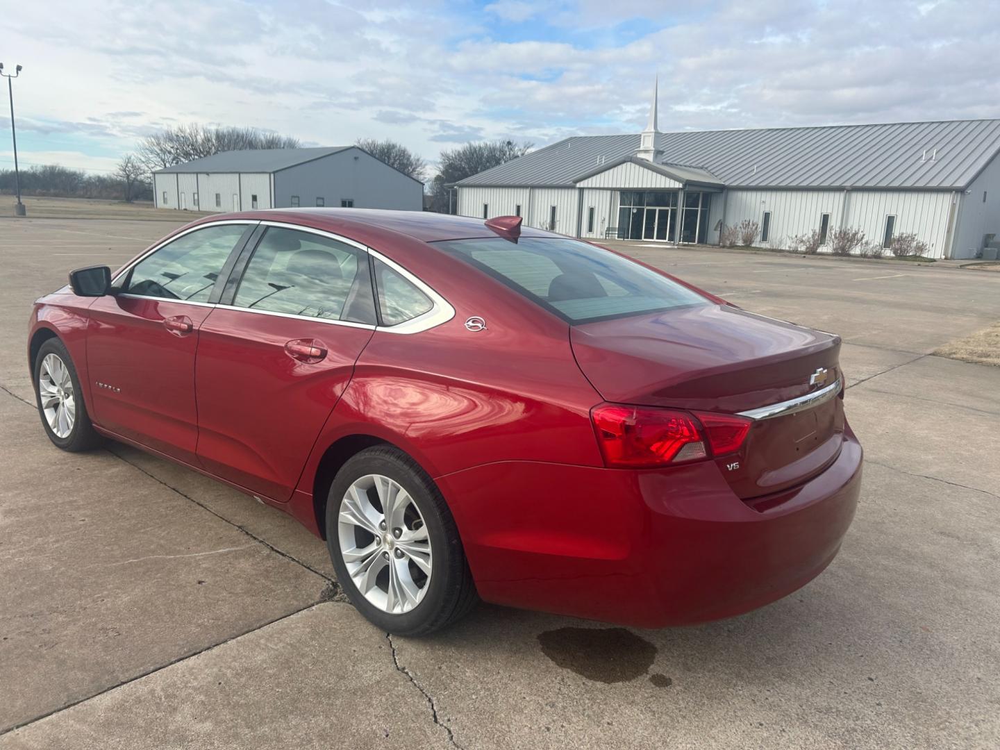 2015 RED /BLACK Chevrolet Impala CNG 3LT (2G1135SN6F9) with an 3.6L V6 DOHC 24V CNG engine, 6A transmission, located at 17760 Hwy 62, Morris, OK, 74445, (918) 733-4887, 35.609104, -95.877060 - Photo#6